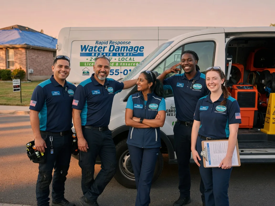Water Damage Restoration company in Lake Station, IN